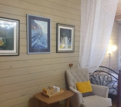 Двухместный номер Цветочная 2 отдельные кровати в Воскресение