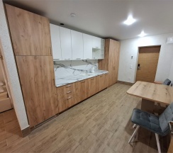 Люкс однокомнатный с камином в Мореин