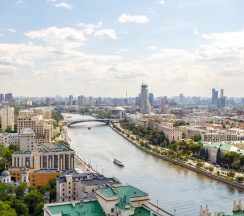 2-комнатные апартаменты люкс #16 в Изба на Котельнической набережной
