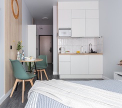 Апартамент в ЖК "М1 Сколково"1196 в Апартаменты hotapart