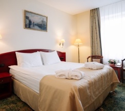 Стандартный двухместный номер с 1 кроватью в Ring Premier Hotel