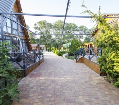  А-Фрейм "Таинственный лес" в Кипарис