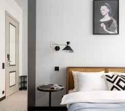 Апартаменты комфорт №2 с 1 двуспальной кроватью в Dostoevsky Apartments (Апартаменты Достоевского)