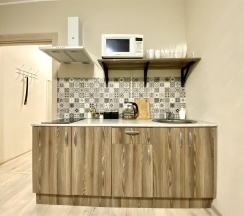 Апартаменты "эконом" студио ЖК "LIKE" (Метро Площадь Мужества, 10 минут пешком) в Rauktis apartments