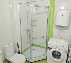 Двухместная студия Standard с видом на город двуспальная кровать в Барсук