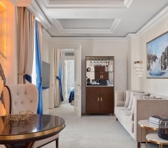 Номер люкс с террасой в Wawelberg Hotel St.Petersburg