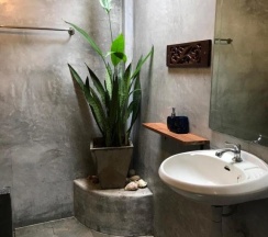 Двухместный номер Standard с видом на сад двуспальная кровать в Thai Terrace Bungalow