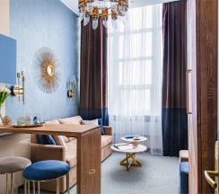 Deluxe с видом на море в Lido central