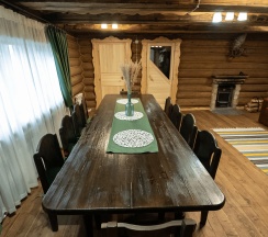 Коттедж улучшенный Комфорт 1 с баней (с завтраком) в Мера
