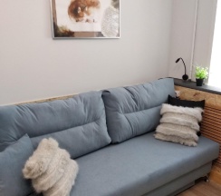 1-комнатные апартаменты студия с двухъярусной кроватью #1 в Easy Studio на улице Пушкинская