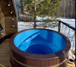 Коттедж улучшенный в Soul place