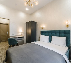 Комфорт с 1 кроватью в Simple Weekend inn hotel