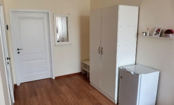 Комната полулюкс с 2 односпальными кроватями (мансарда) в Надежда
