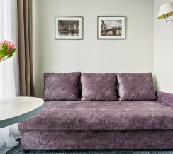 Комфорт для троих в Империи 48 этаж в Panorama city hotel