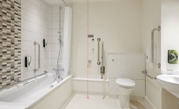 Двухместный номер Standard двуспальная кровать в Premier Inn London Kingston Upon Thames