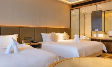 Трёхместный семейный номер Standard в Harman Resort Hotel Sanya