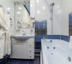 2-местный номер полулюкс улучшенный в Пятерочка-люкс