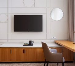 Стандартный номер с двумя кроватями Twin в DoubleTree Moscow Arbat