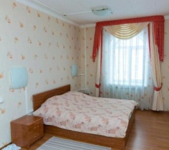 Двухместный номер Comfort двуспальная кровать в Плазма