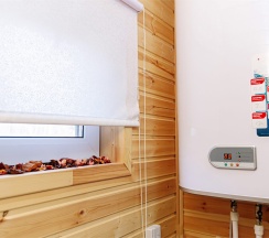 Светлое шале 3 в Рай в шалаше