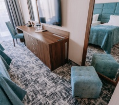 Номер Семейный с видом на город в Grand hotel Anapa