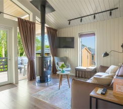 Лодж «S» с ванной в Wish Home Eco-Lodge Yahroma