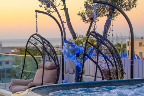 Ларнака: Апартаменты Mesogios House Suites