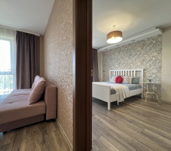 Квартира в Апартаменты на Иркутск Пискунова 148/4-61