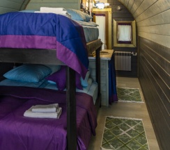 Дилижанс "Байконур", 4х-местный бутик-номер в О2Kislorod