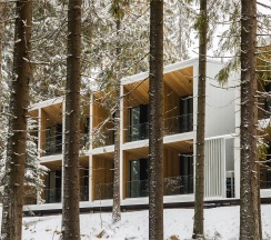 Номер «Студия» с отдельным входом — «Игора. Времена года» в Игора. Времена года