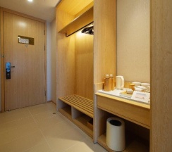Двухместный номер Superior двуспальная кровать в Ji Hotel Changchun Tongzhi Street Wanda Plaza