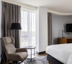 Номер люкс делюкс в Radisson Blu Hotel Kaliningrad