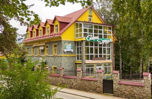Белокуриха: Отель Старые друзья