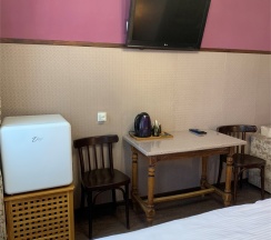 Стандарт улучшенный с двуспальной кроватью в Зеленая вилла