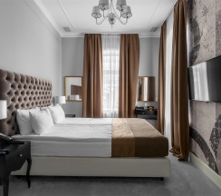 Улучшенный двухместный номер в Villa Kadashi boutique
