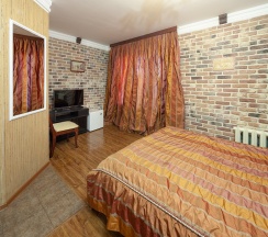 Комфорт двухместный с 1 кроватью в Garden Hotel