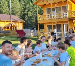 Коттедж стандарт в Aktash village