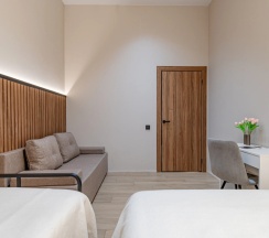 Апартаменты с 3 комнатами в Cottage.Moscow