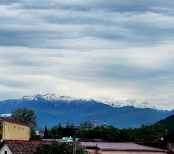 Двухместный номер Classic с балконом и с красивым видом из окна двуспальная кровать в Тропики