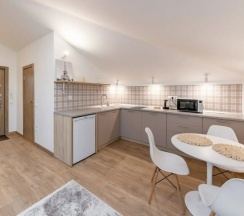 Студия с Мансардными окнами в Кarl House