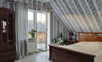 Коттедж с балконом в Рейд