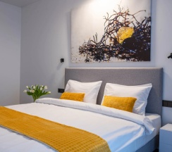 Люкс в Апартаменты Люкс Двухкомнатный Park House 2