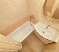 Апартаменты с 2 комнатами с балконом в Апартаменты на Кирова 16 2