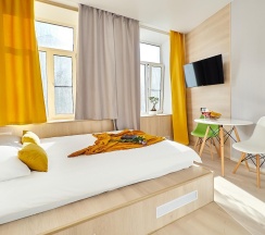 1-комнатные апартаменты стандарт Невский проспект, 146 в White apart на Невском