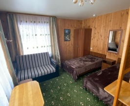 Двухместный номер Standard с видом на горы 2 отдельные кровати в Старый клен