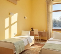 Семейный трехкомнатный люкс в Гуляй-город