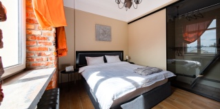 Минск: Апартаменты Апартаменты InterLoft 5 Old Town Free Parking Wi-Fi 100/50 Smart TV