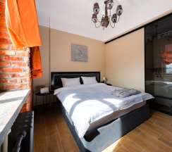 Апартаменты с балконом и с красивым видом из окна в Апартаменты InterLoft 5 Old Town Free Parking Wi-Fi 100/50 Smart TV