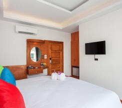 Двухместный номер Standard с балконом двуспальная кровать в The samui beach resort