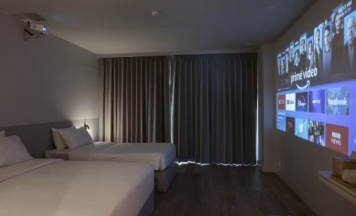 Трёхместный номер Standard Мансарда в Mike Orchid Resort